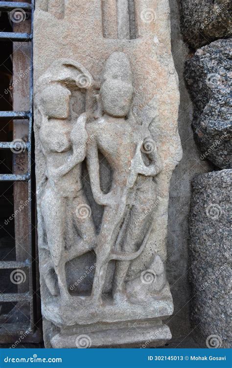 Brahma Temple Architecture in Khajuraho Stock Image - Image of ...