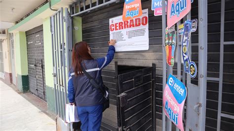 Boticas De San Agust N De Cajas Fueron Cerradas Por Presentar