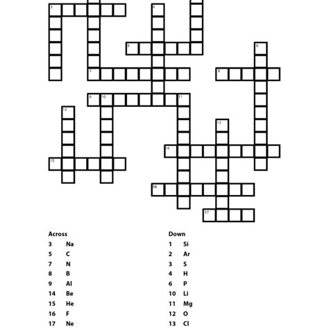 Periodic Table Puzzle Worksheet Pro Worksheet