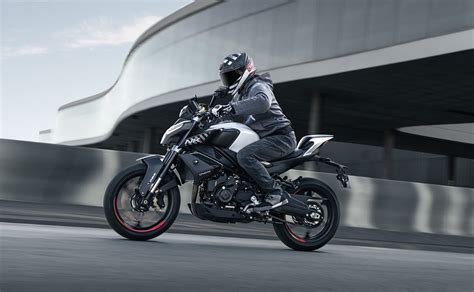 Cfmoto Lanza Una Moto Naked Potente Y Con Tecnolog A Contra Robos