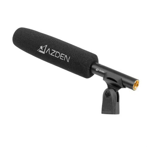 Sgm 250h Professional Hypercardioid Shotgun Microphone Azden