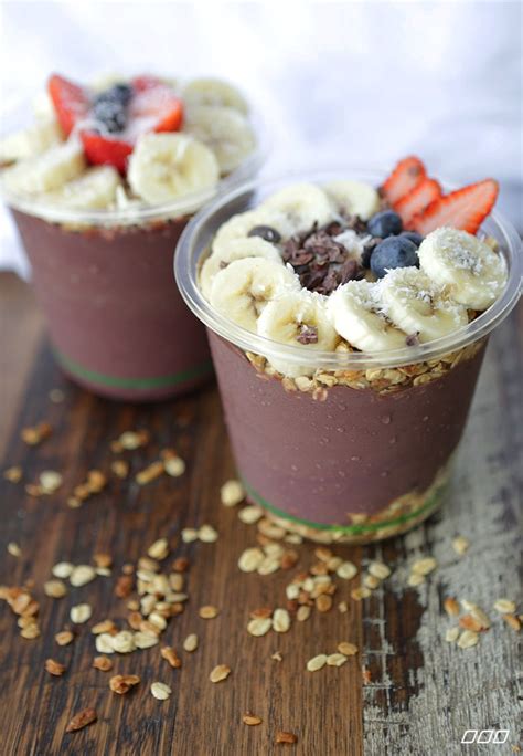 Nutritious And Delicious Eats Raw Vegan Breakfast Cups Healthy