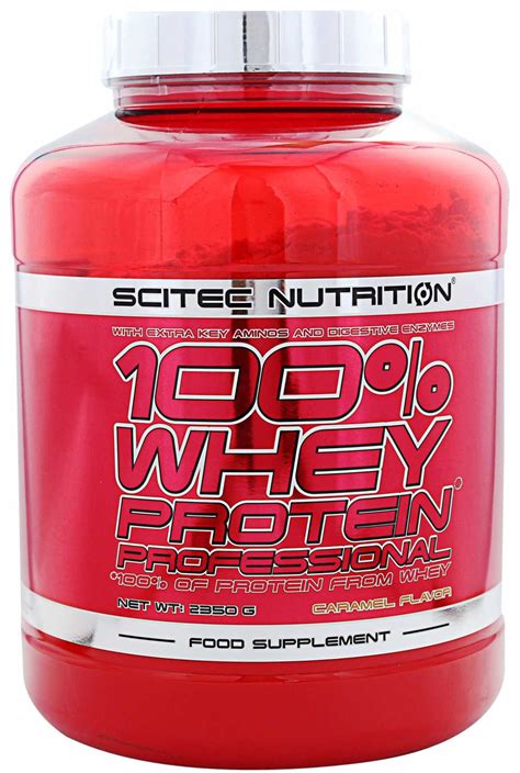 100% Whey Protein Professional Scitec Nutrition sur Zumub