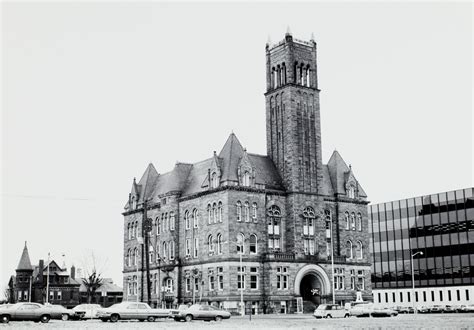 Wood County Courthouse Sah Archipedia