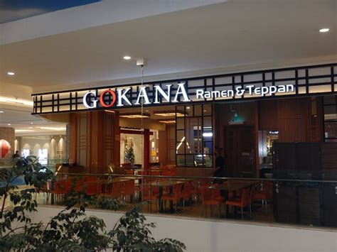 GOKANA RAMEN TEPPAN TRANS STUDIO MALL Kuta Restaurant Reviews