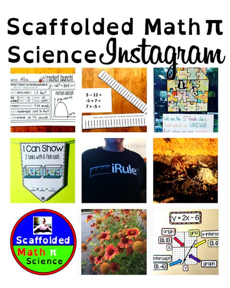 Scaffolded Math And Science On Instagram Scaffolded Math Math Science