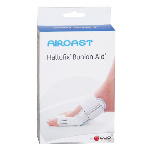 Attelle Aircast Hallufix orthèse pour hallux valgus DONJOY