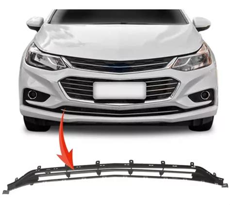 Grade Inferior Dianteira Chevrolet Cruze 2017 2018 2019 Frete grátis