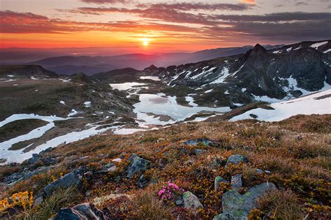 Rila Sunrise Early Morning By The 7 Lakes Of Rila Pavel Pronin