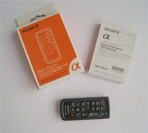 Sony Remote Commander Rmt Dslr Rmt Dslr Rmt Dslr Amazon Es