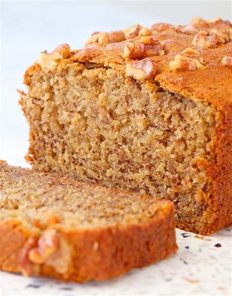 Easy Moist Banana Bread Cakes By Mk