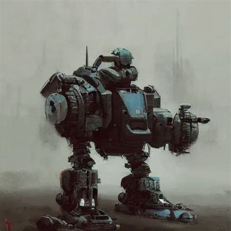 Mech Art By Jakub Rozalski Stable Diffusion