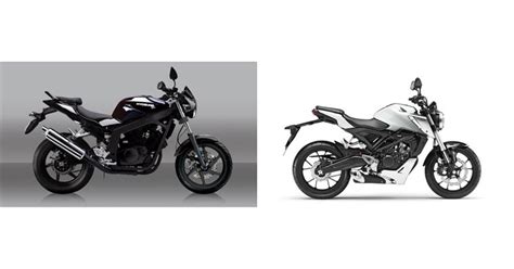 Motorrad Vergleich Hyosung GT 125 Naked 2014 Vs Honda CB125R 2018