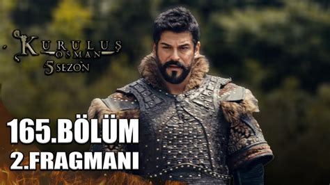 KURULUŞ OSMAN 165 BÖLÜM 2 FRAGMANI YENİ SEZON YouTube