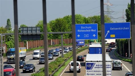 Freigabe Der A In Gelsenkirchen Verz Gert Sich