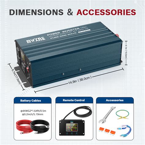 Dc To Ac Pure Sine Wave Inverter W Junchipower