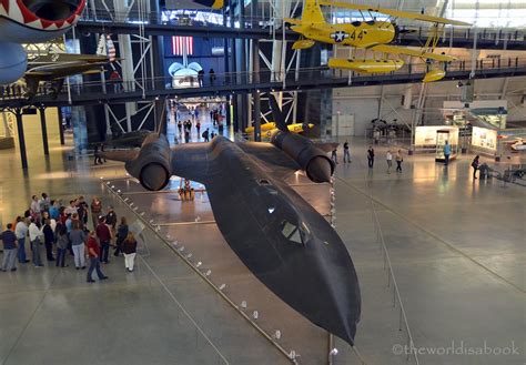 Visiting The National Air And Space Museum Udvar Hazy Center The