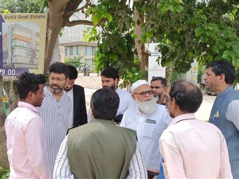 Jamaat E Islami Delegation Visits Violence Hit Areas In Haryana