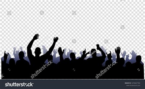 Group People On Transparent Background Isolated Stock Vector Royalty