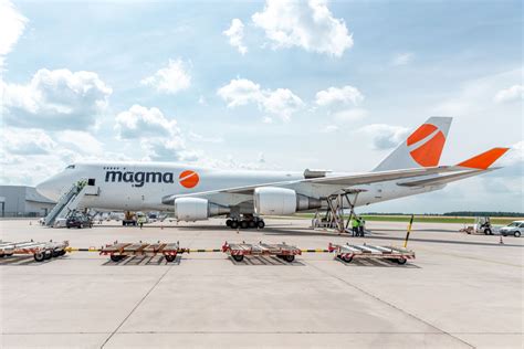 Magma Aviation Signs Freighter Handling Contract With WFS In Liege