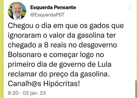 Esquerda Pensante Qesquerdapst Chegou O Dia Em Que Os Gados Que