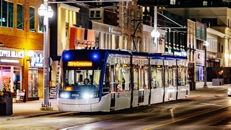 Ion Light Rail Rt Grand River Transit Wu Haoxiang Flickr