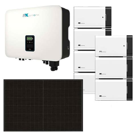 A Tronix 11kwp Pv Komplettanlage Mit Glas Glas Modulen Und 138kwh Speicher Solar Sets