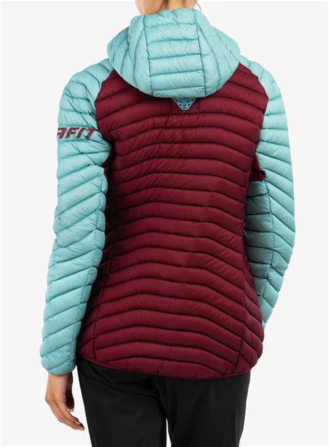 Geaca Matlasata Femei Dynafit Radical Down Hooded Jacket Marine Blue