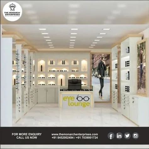 Premium Optical Showroom Design At Rs Sq Ft In Mumbai Id