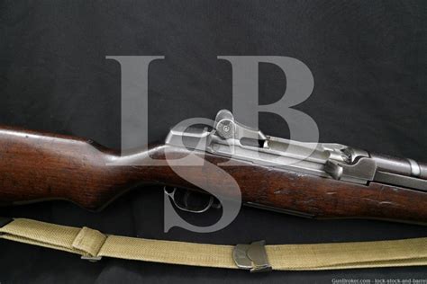 Springfield M1 Garand Danish Navy 30 06 Semi Automatic Rifle 1941 C R