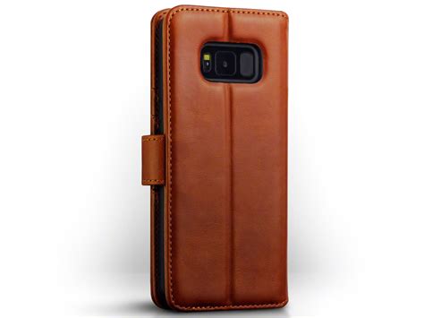 Caseboutique Samsung Galaxy S Hoesje Cognac Leer