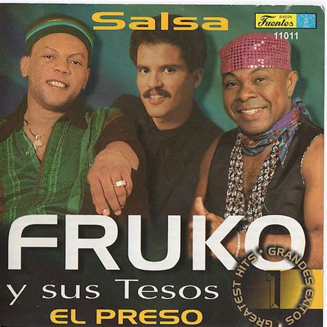 Fruko Y Sus Tesos Grandes Exitos De Salsa Vol 1 CD Compilation