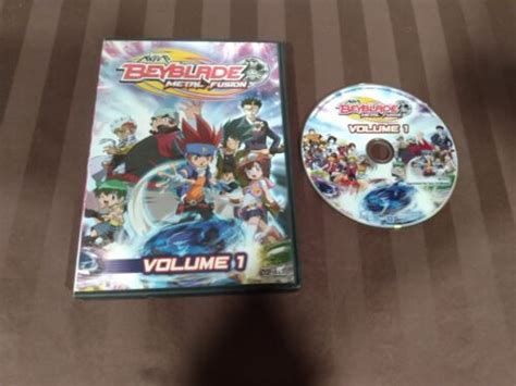 Beyblade Metal Fusion Vol 1 Dvd 7 Episodes 767685160176 Ebay