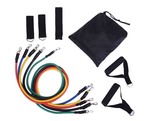 5-In-1 Resistance Band Set | I-Running.sg