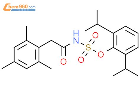 166518 73 6 Sulfamic Acid 2 4 6 Trimethylphenyl Acetyl 2 6 Bis 1