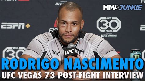 Rodrigo Nascimento Wants Top Opponent After Win Over Ilir Latifi