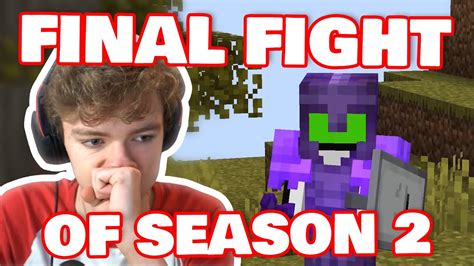 Final Fight Of Dream Smp Season 2 Tommy And Tubbo Vs Dream Youtube