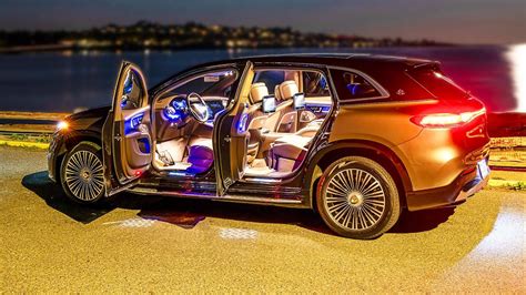 NEW Maybach EQS SUV 2024 The Most Luxurious Electric SUV YouCarTV