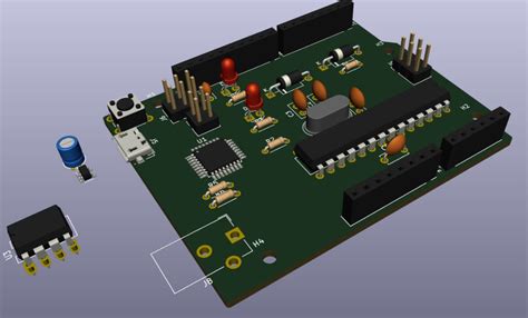 How To Convert Schematic To Pcb Layout In Kicad Convert Sche