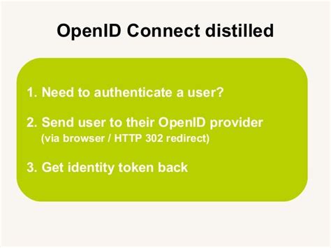 Openid Connect Explained