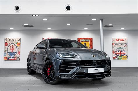 Used 2020 Lamborghini Urus 40 V8 Biturbo Suv 5dr Petrol Auto 4wd 650