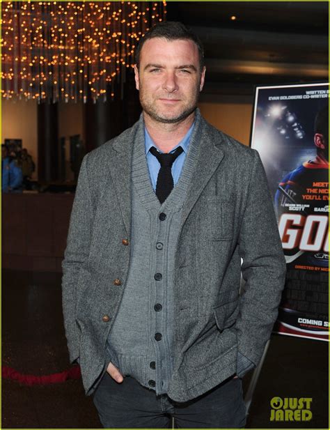 Liev Schreiber Seann William Scott Goon Screening Photo