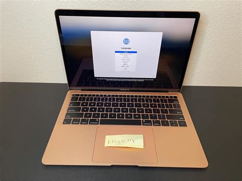 MacBook Air 2019 13 I5 Gold 128GB 8GB LYGC92814 Swappa