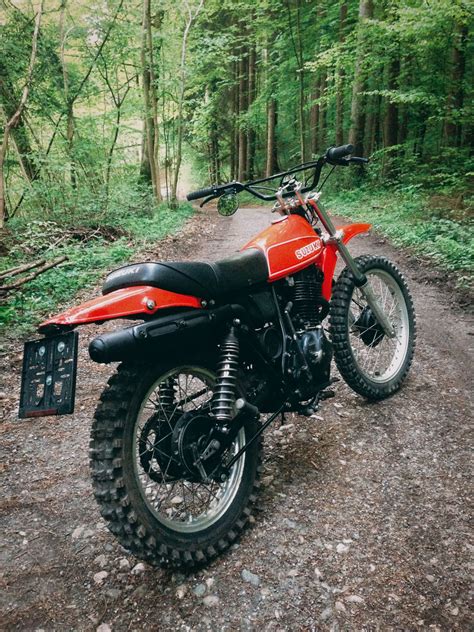 Suzuki Scrambler Motorcycle Retro Scrambler Suzuki Dr By Parr