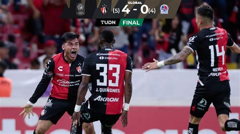 Lo Logr Atlas Se Repone De La Goleada En La Ida Ante Olimpia Y