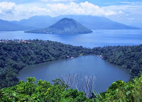 Takjub Indonesia Danau Laguna Ternate Maluku Utara