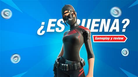 VALE LA PENA COMPRAR LA SKIN COMANDANTE ESCARLATA En FORTNITE