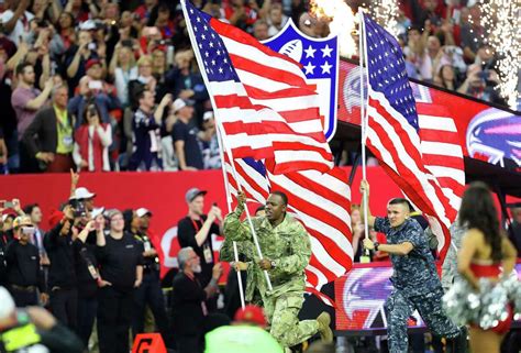 Photos: Super Bowl 51 hits Houston's NRG Stadium