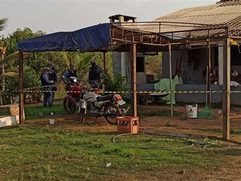 Fazendeiro E Neta De Anos S O Assassinados A Tiros Ap S Discuss O