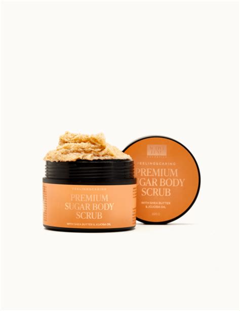 Active Luxe Premium Body Sugar Scrub